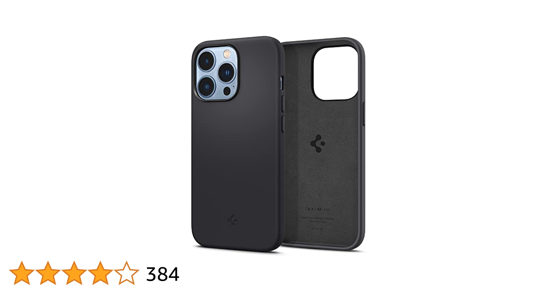 Spigen Case for iPhone 13 pro case, Silicone Fit Case