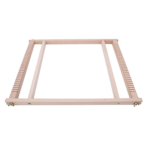 Machine à tricoter en bois Chiyyak avec ajusteurs de précision