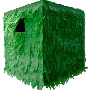 Piñata cumpleaños infantil hecha a mano ((Extra-Grande 45x45x45 Centímetros))