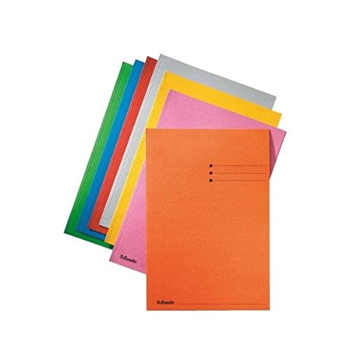 ESSELTE Cartelle Manilla semplici - f.to 24,5 x 35...