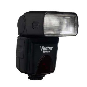Support Flash Universel Vivitar Heavy Duty Pour Argentique - Avec Câble Et Sangle