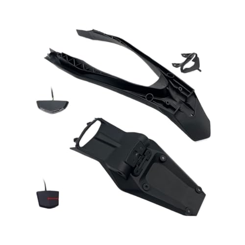 Support de feu arrière moto anti-vibration pour plaque EC300