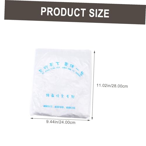 Bolsas desechables para baño de pies 160 pcs miniatura 2