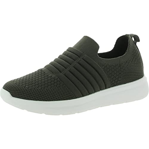 Clarks Women's Ezera Walk Sneaker, Dark Olive, 5 - image 1
