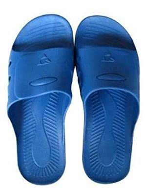 ESD Anti Static Slippers (Blue, Medium)