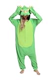 LABULA Tieroutfit Cosplay Jumpsuit Pyjamas Unisex Erwachsene Tierkostüme,Triceratops,XL