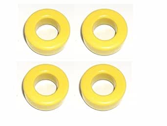 Ferrite Gialla Per Filtri Anello Toroide In Ferrite Gialla T94-6 - Componente Elettronico Di Qualità Micrometals Anello Toroide Ferrite - Foto 7