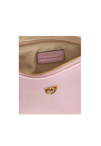 Bolso bandolera PINKO rosa Half Moon Horizontal Mini Vite para mujer 4
