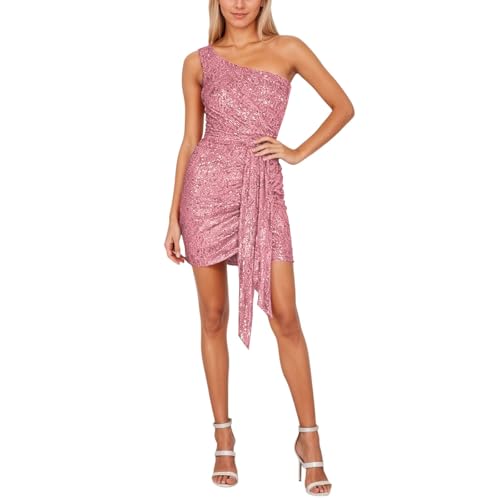 Jupe à paillettes et robe de soirée rose Carnaval 2026 taille XXL femme