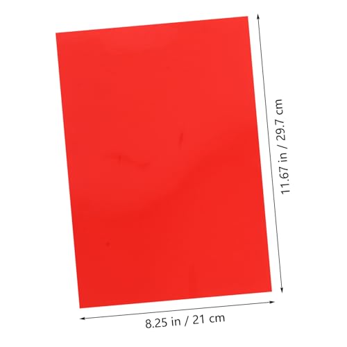 Hemobllo 9kawałki Sztuk Kolorowych Filtrów Świetlnych z Przezroczyste Czerwone Różowe Fioletowe Niebieskie Zielone Pomarańczowe Czarne Żółte Do Oświetlenia Wideo i Efektów