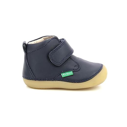 Kickers Sabio, Botas y Botines Unisex Niños, Azul (Marine Foncé Perm 102), 26 EU