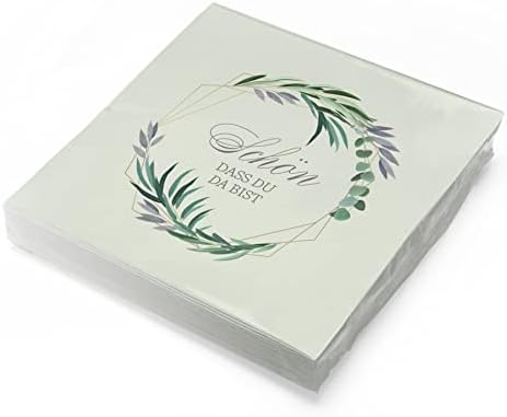 Itenga Servietten Papier Fisch 30 X 30 Cm 3-lagig 20 Stück | WhichOne