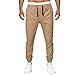 Herren Slim Fit Sporthose Leichte Comfort Softshellhose Atmungsaktive Outdoorhose Weich Jogger Wandern Shot Jogging Fitness Fahrradhose Männer Regular Fit Jogginghose mit Kordelzug Sweatpants