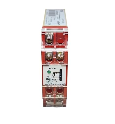 Relais temporisé RS-EB AR.0155.0102 10-250 V CA/CC module de temporisation électronique