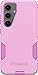 OtterBox Samsung Galaxy S25 (Only) - Commuter Series Case - Run Wildflower (Pink) - Slim & Tough - Pocket-Friendly - with Port Protection - Non-Retail Packaging