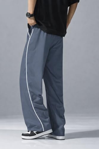 Image of TAGDOMen's Stylish and Comfortable | Loose Fit Trackpant for Men (2057)