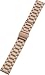 Produktbild Peter Jäckel Armband für Fitbit Versa/Versa Lite/Versa 2 Edelstahl Chain Rose Gold