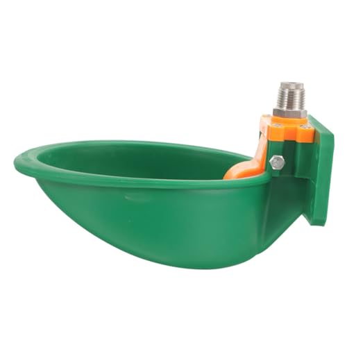 BESPORTBLE Sheep Goat Drinking Fountain Automatic Water Dispenser Large Bowl Abs Plastic for Cattle Pigs