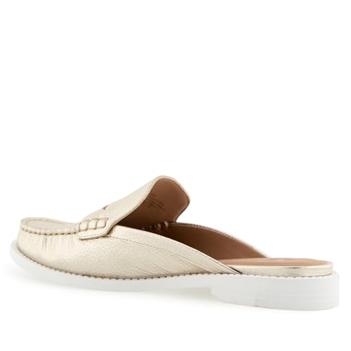 Aerosoles Women's Salome Slip-On Mule, Gold Metallic Pebbled Leather, 8.5M by Aerosoles - Image 7