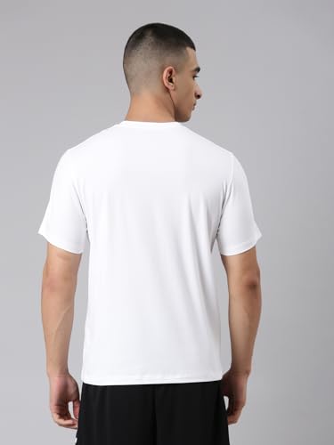 Image of XTEP Men Fight to Win Basketball T-Shirt