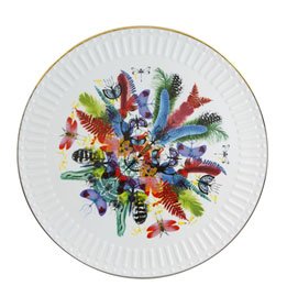 Vista Alegre Christian Lacroix Caribe Plato miniatura 1