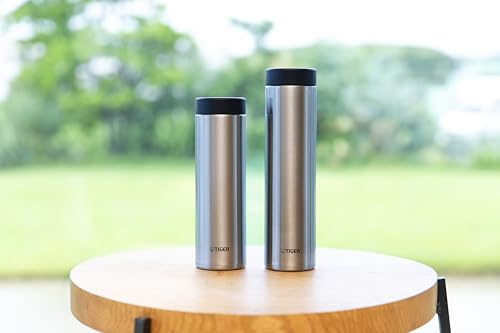Termo de viaje aislado Tiger MMZ-W501XC 500 ml acero inoxidable Clear Stainless miniatura 2