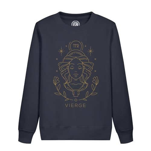 Sweatshirt Enfant Vierge : le cadeau d'anniversaire astro idéal
