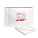 Produktbild Derma Health - Weiches Mehrzweck-Einwegtuch aus Viskose und Polyester - Mehrzweck-Tücher für die sanfte Hygiene empfindlicher und geröteter Haut von älteren Menschen, Kindern - 30 x 40 cm (100 Stück)