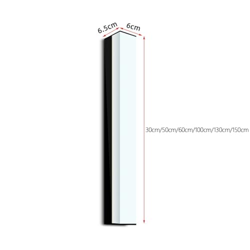 Éclairage mural extérieur LED au design minimaliste rectangulaire en acrylique de qualité - 6