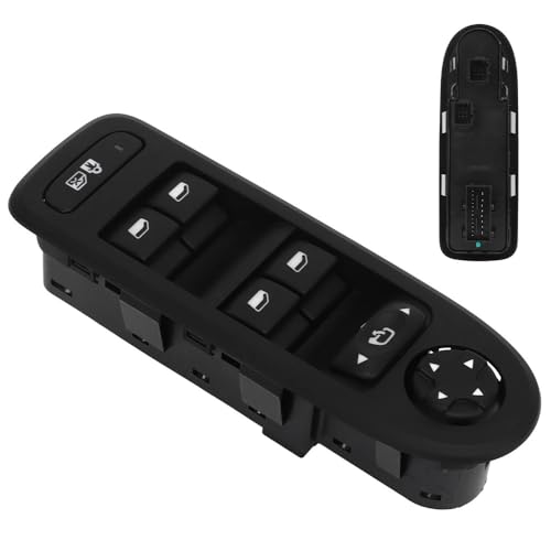 Commande leve vitre electrique 6490QY 96644917XT bouton principal pour C5 et 308