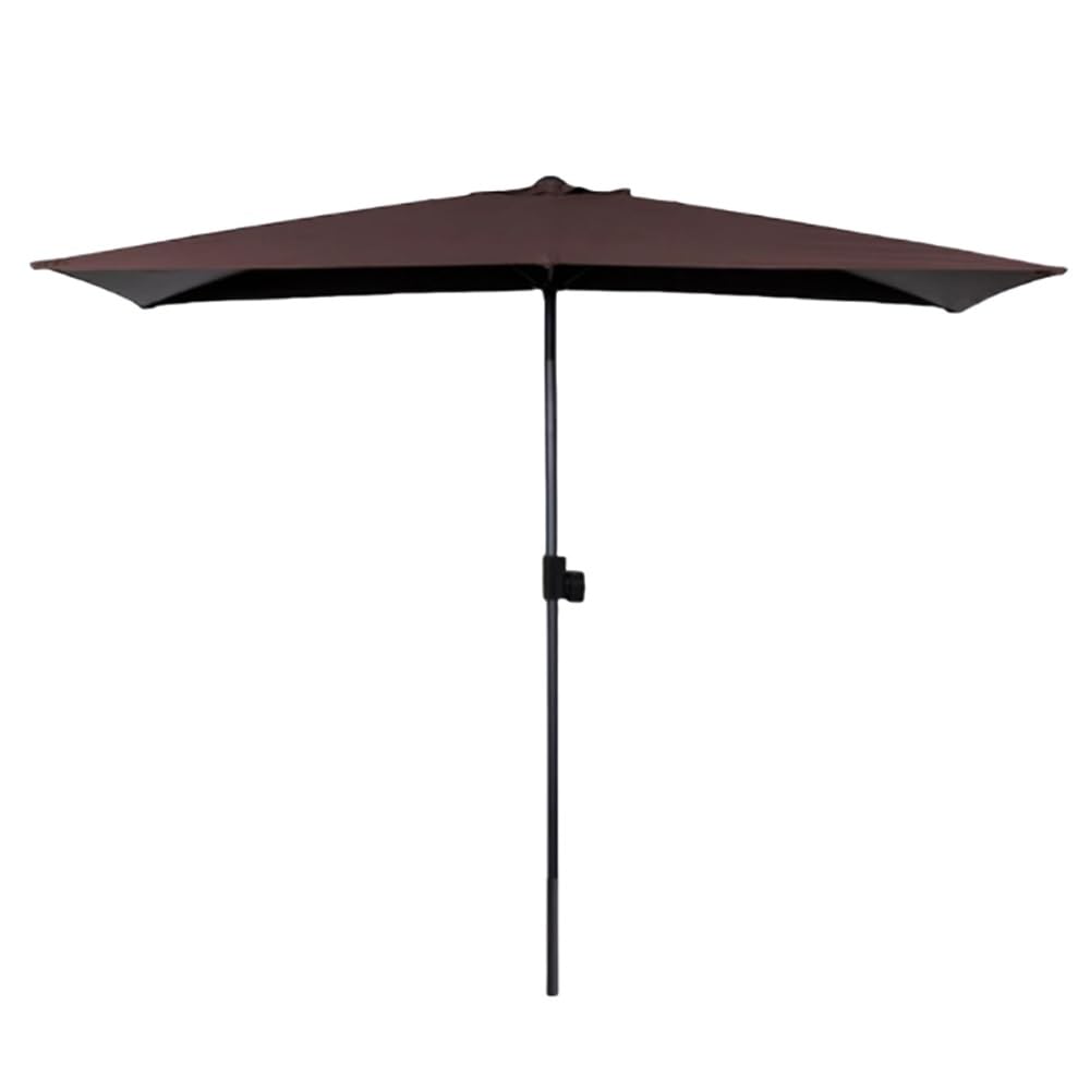 Regulowany parasol tarasowy 200/250 cm, zewnętrzna osłona przeciwsłoneczna do ogrodu, na plażę i taras, montowana na ścianie, ochrona przed promieniowaniem UV, beżowa osłona przeciwsłoneczna (200 x