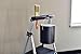 Rubbermaid 2-Step Ladder, Aluminum Lightweight Folding Step Stool with Project Top, Silver, Tested to US Safety Standards, No Assembly Required
