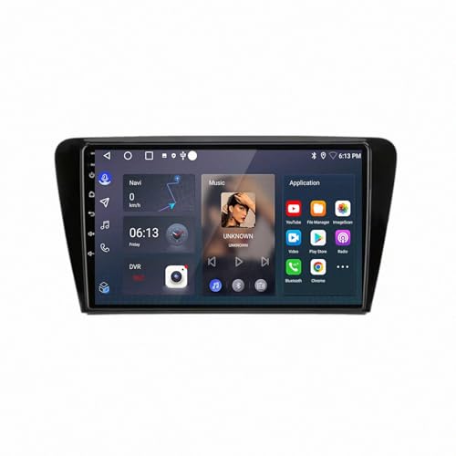 Radio Coche 2 DIN Skoda Octavia 3 A7 Carplay Mirror Link