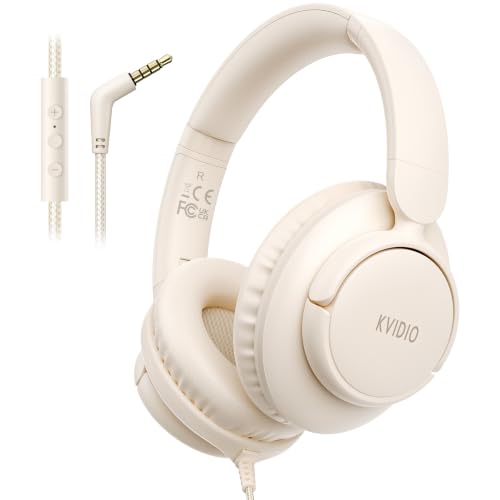 �}�C�N�t���L���w�b�h�t�H���A3.5mm�w�b�h�t�H���{�����[���R���g���[���A�X�N�[���x�[�W���B | �L���I�[�o�[�C���[�܂肽���ݎ��R�[�h�t���w�b�h�t�H�� �e�B�[���Y ���� ���s ��s�@�p 5�t�B�[�g ���܂Ȃ��R�[�h �^�u���b�g �m�[�g�p�\�R�� �g�ѓd�b�p