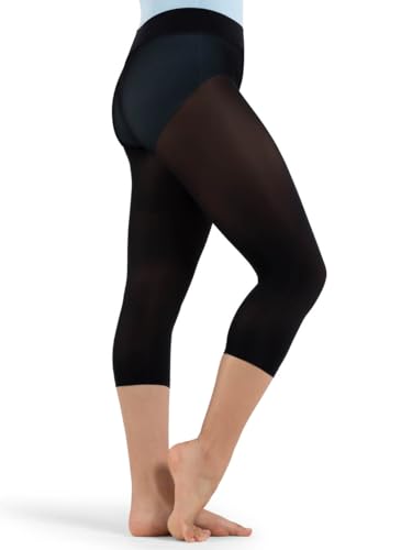 Capezio Women's Ultra Soft Hip Rider Capri2