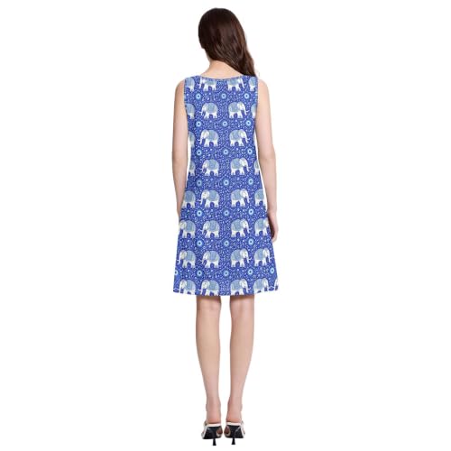Robe sans manches Cruise pour les vacances et sorties d'été - 4