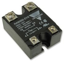 CARLO GAVAZZI RA6050-D16 SSR, Panel Mount, 4.5-32VDC, 50A, 600VAC