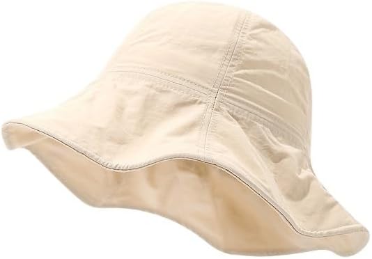Wrinkled Elastic Basin Hat Women Fisherman Japanese Breathable