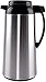 TRAVEL MUGS Na zewnątrz dzbanek próżniowy ze stali nierdzewnej, dwuścienny kubek próżniowy, izolowany próżniowo dzbanek do kawy termos izolowany czajnik termos termos termos termos termos próżniowy XMJ (kolor: Metaliczny, rozmiar: 1,55 l)