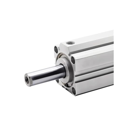 Cylindre compact à filetage interne SDA 50x140 avec aimant permanent pour détection de position - 4
