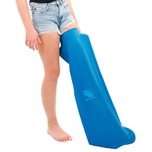 Protège-plâtre enfant Bloccs CL78-XL housse étanche jambe douche