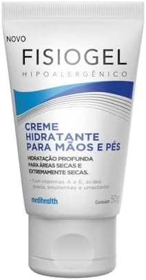 Fisiogel Hipoalergênico Creme Hidratante 50g