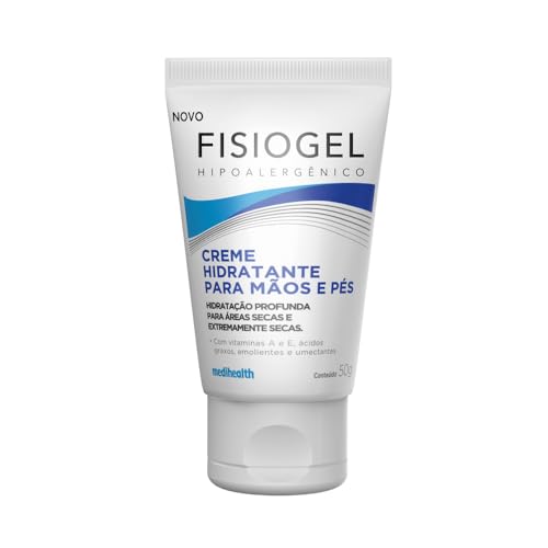 Fisiogel Hipoalergênico Creme Hidratante 50g