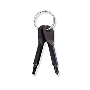 Christmas Gifts for Men Dad,2 Style Key Chain Screwdriver,Multifunction Screwdriver Set,Gifts for Men,Use for Outdoor,Camping,Repair Tool, Key Screwdriver Tool Set