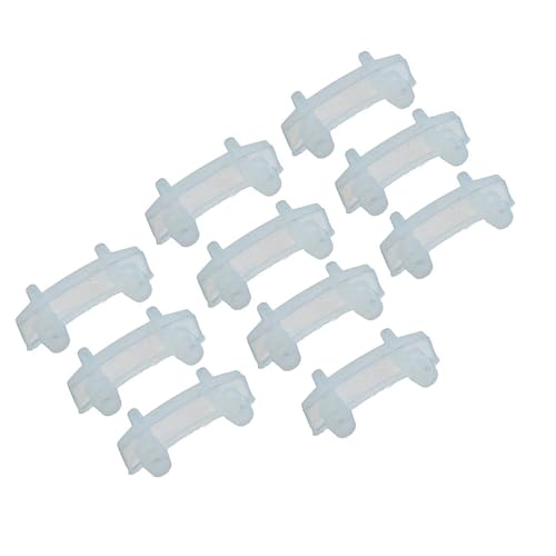 10 piezas amortiguadores de silicona para licuadora miniatura 3