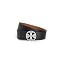 Black/Classic Cuoio/Silver