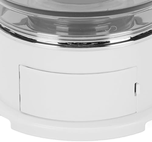 Phefop Drip Coffee Maker, ABS Stainless Steel Portable Automatic Brewer with Glass Carafe, Advanced Temperature Control, 5 Cup Compact Design for Home Office Travel — view 6
