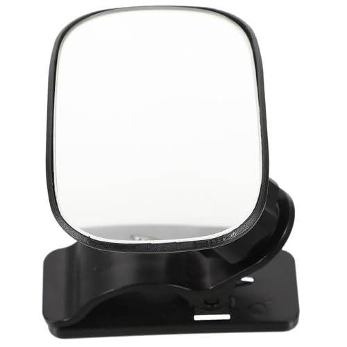 Alipis Car Backseat Mirror Interior Observation Mirror for Rear Facing Car Seat Clear Wide-angle View Secure Clamp Installation for Enhanced Driving Safety