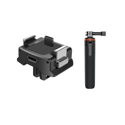 Adaptador de expansión rápida con rosca 1/4 de aluminio para Pocket 3