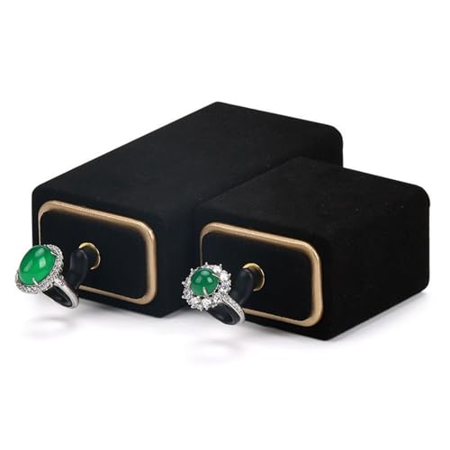 Présentoir vitrine colliers et bagues pour boutique de mode - 5